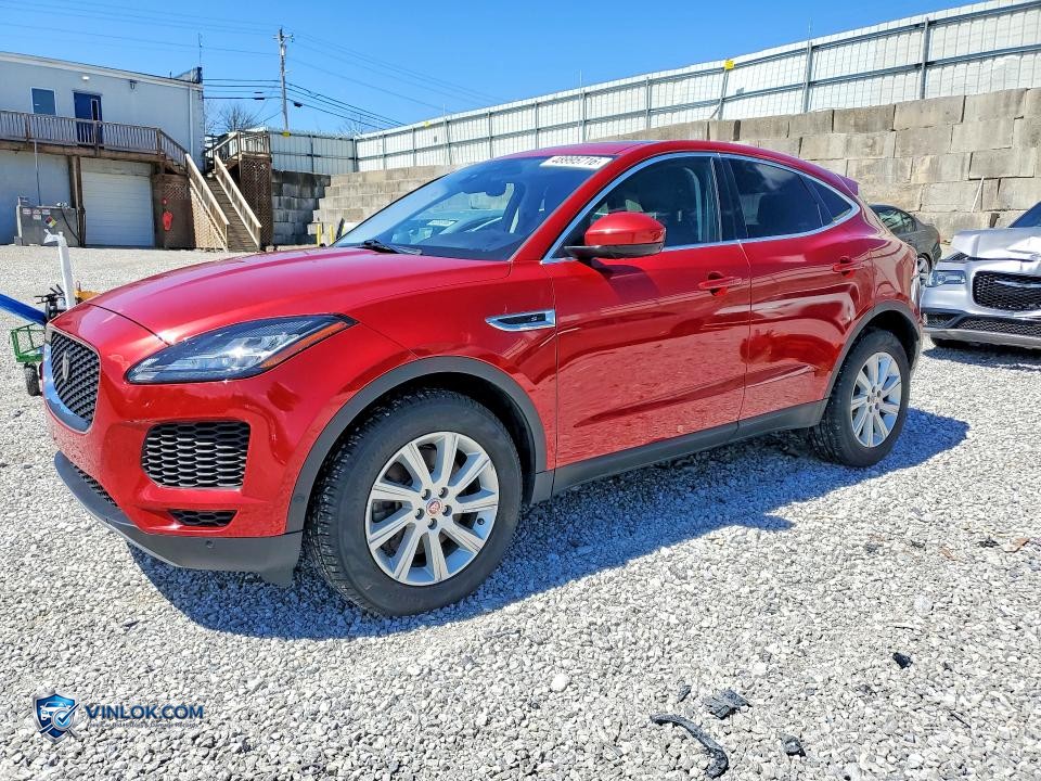 2018 JAGUAR E-PACE S – Lot 48995716 auction photo