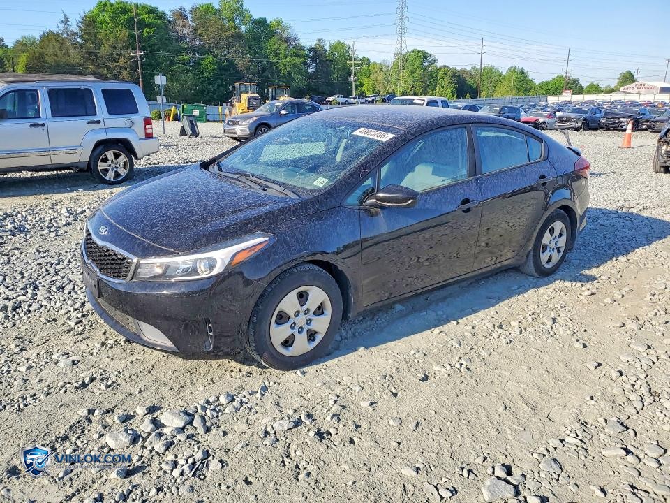 2017 KIA FORTE LX – Lot 48995896 auction photo