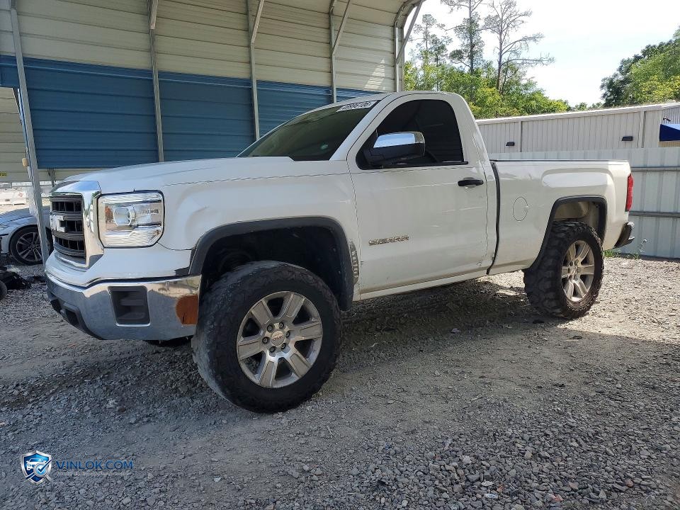 2015 GMC SIERRA C1500 – Lot 48996106 auction photo