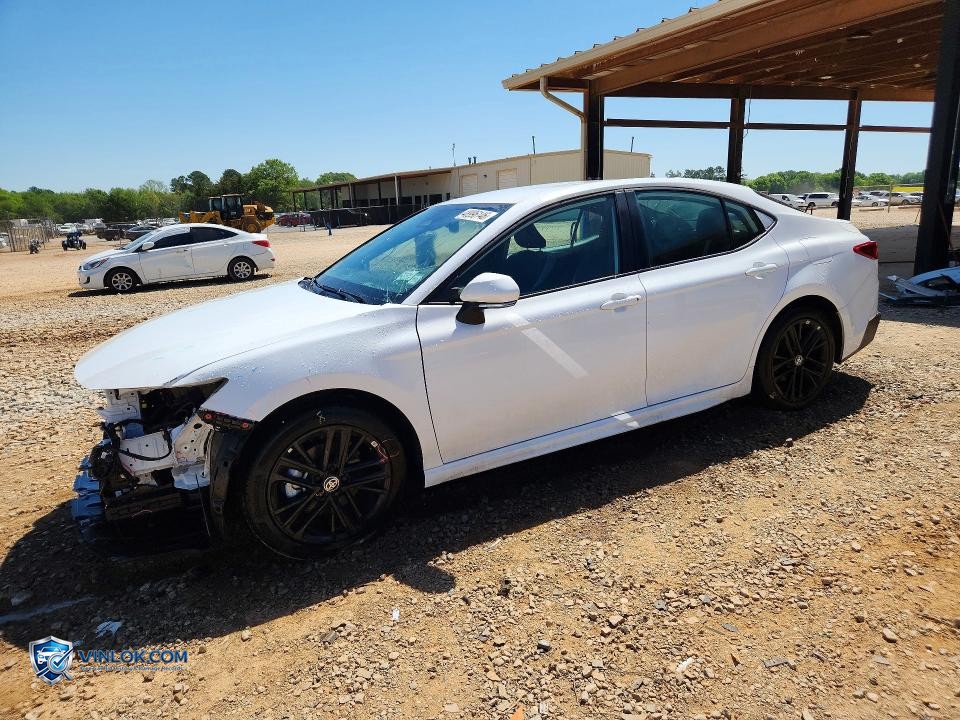 2025 TOYOTA CAMRY SE – Lot 48996146 auction photo