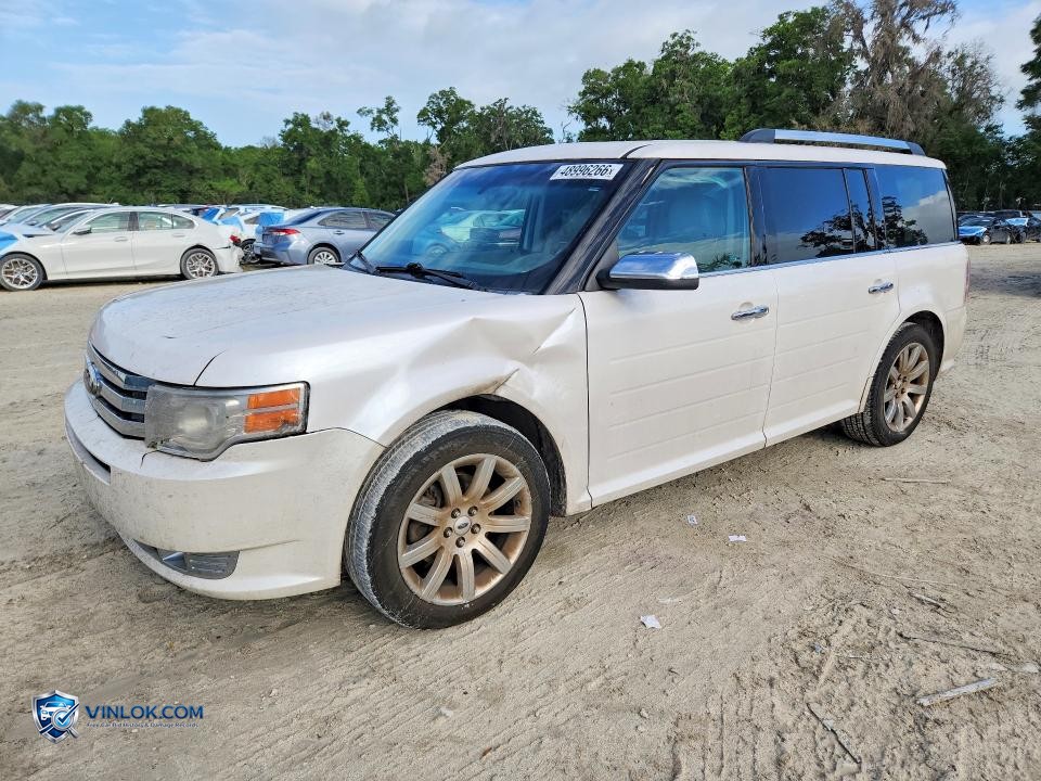 2012 FORD FLEX LIMITED – Lot 48996266 auction photo
