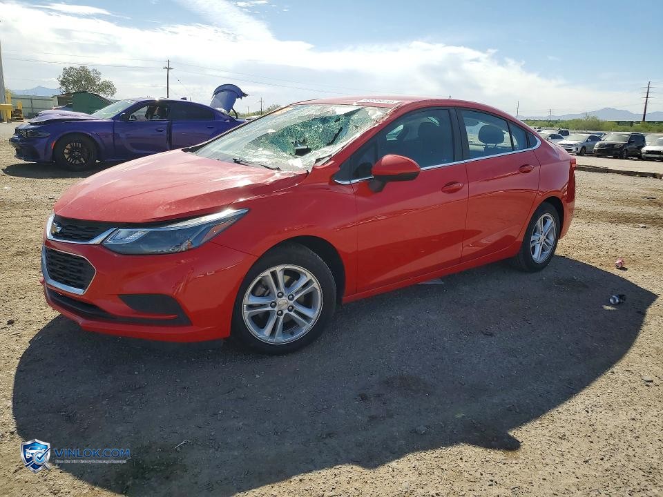 2018 CHEVROLET CRUZE LT – Lot 48996516 auction photo