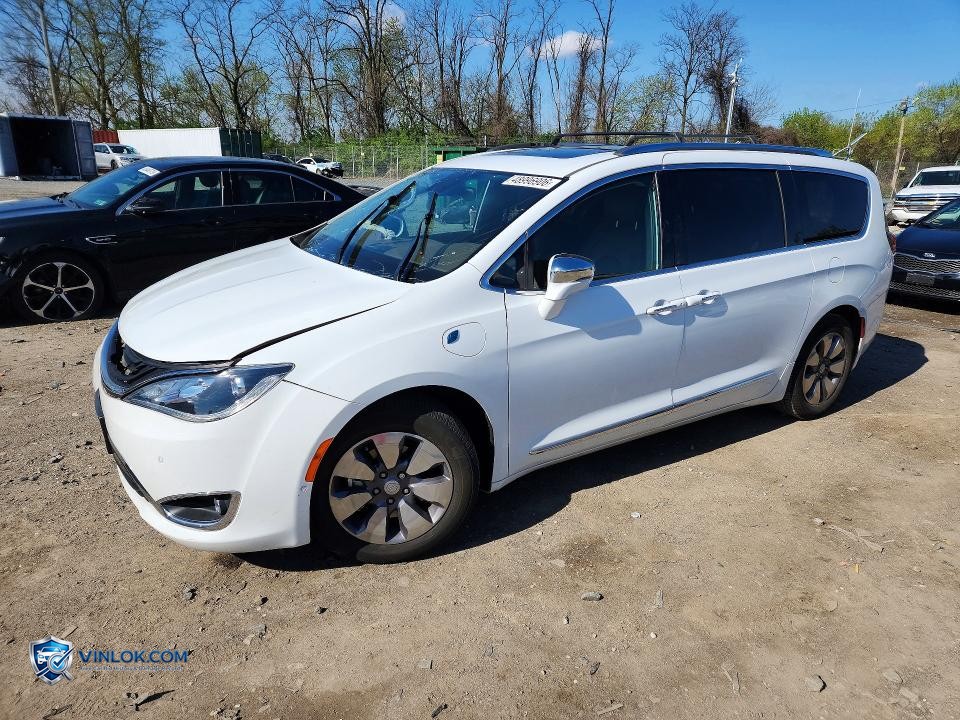 2018 CHRYSLER PACIFICA HYBRID LIMITED – Lot 48996906 auction photo