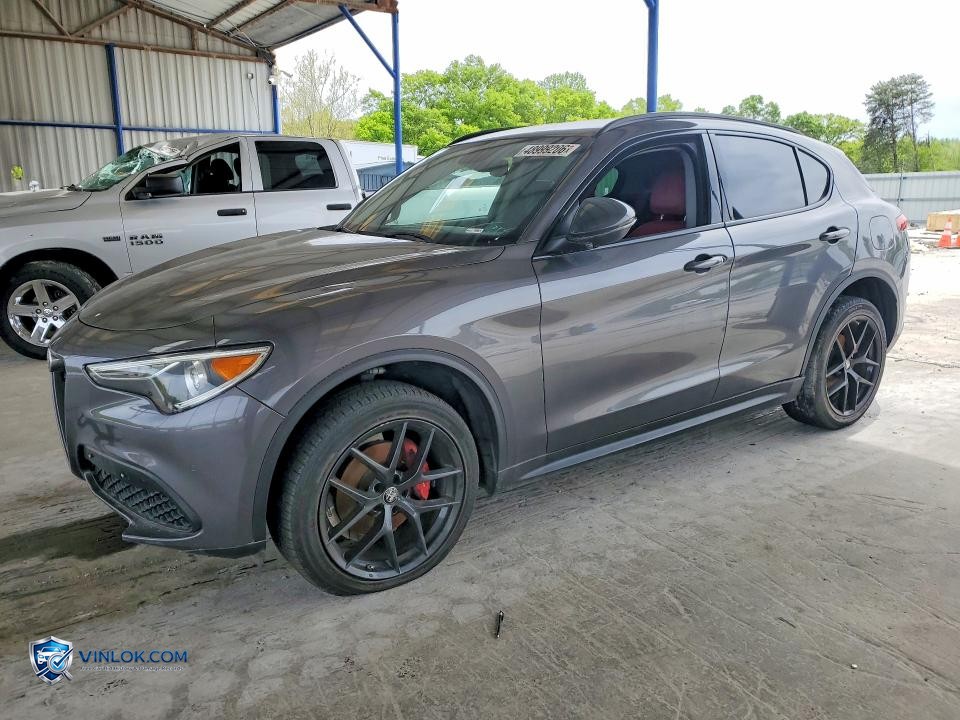 2019 ALFA ROMEO STELVIO – Lot 48999206 auction photo