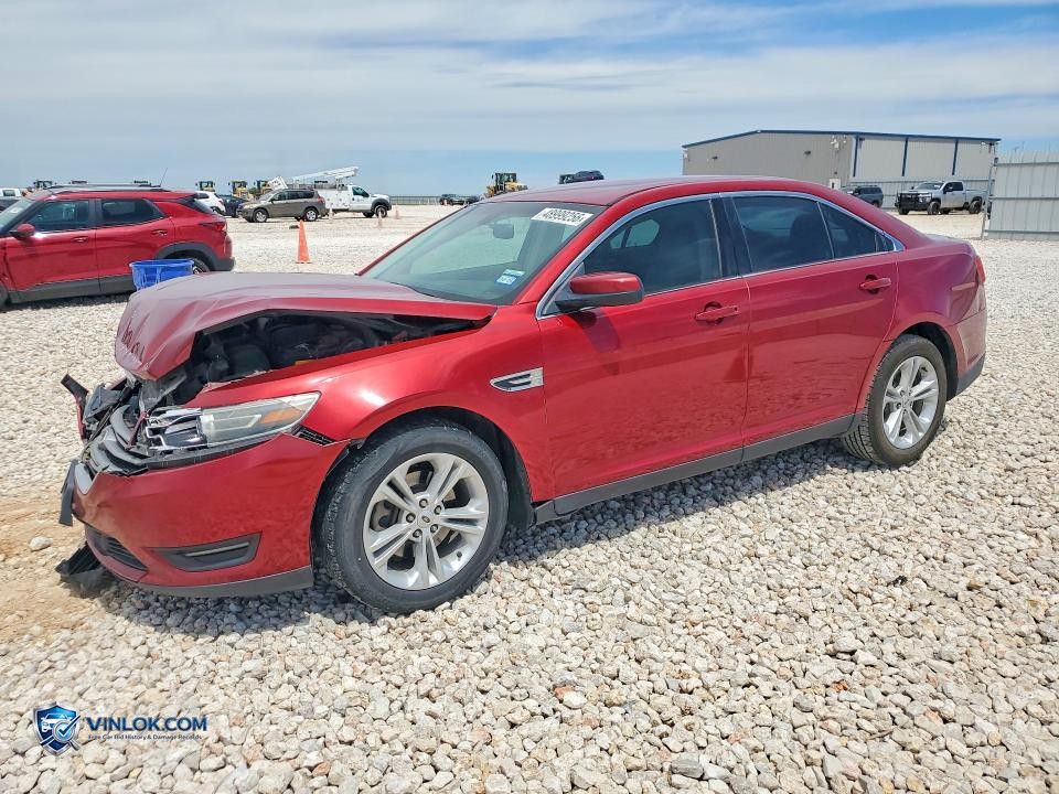 2015 FORD TAURUS SEL – Lot 48999256 auction photo