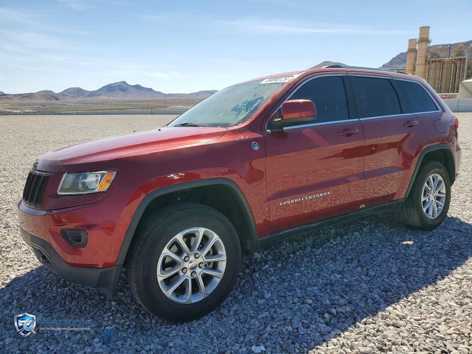 2014 JEEP GRAND CHEROKEE LAREDO – Lot 49000126 auction photo