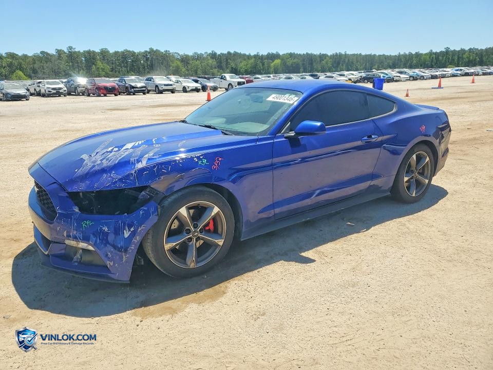2015 FORD MUSTANG – Lot 49001346 auction photo