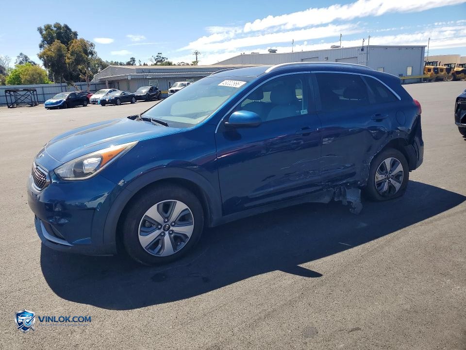 2018 KIA NIRO LX – Lot 49002866 auction photo