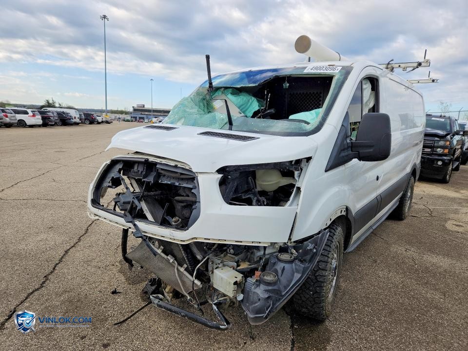2018 FORD TRANSIT T-150 – Lot 49003096 auction photo