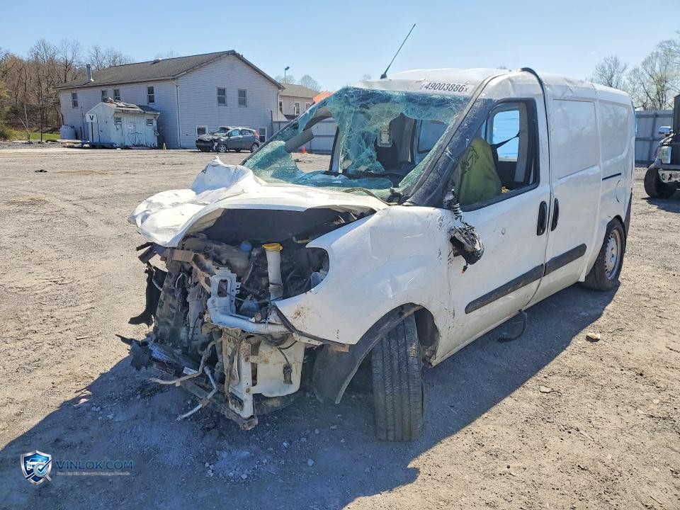 2017 RAM PROMASTER CITY – Lot 49003886 auction photo