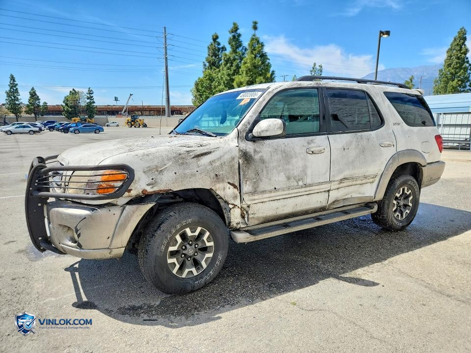 2003 TOYOTA SEQUOIA SR5 – Lot 49003906 auction photo