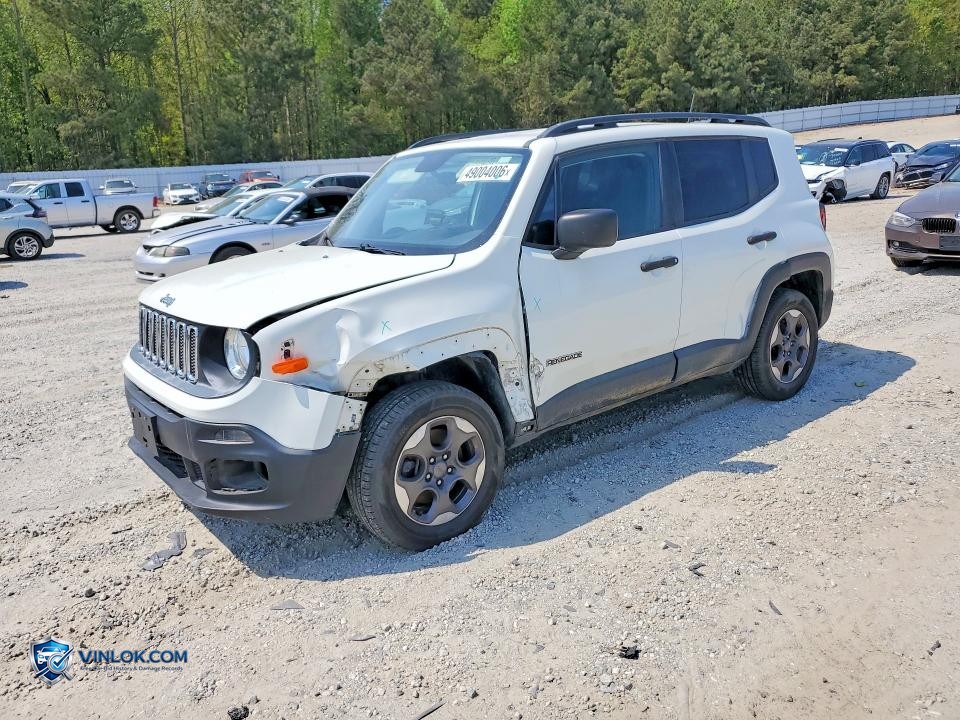 2018 JEEP RENEGADE SPORT – Lot 49004006 auction photo