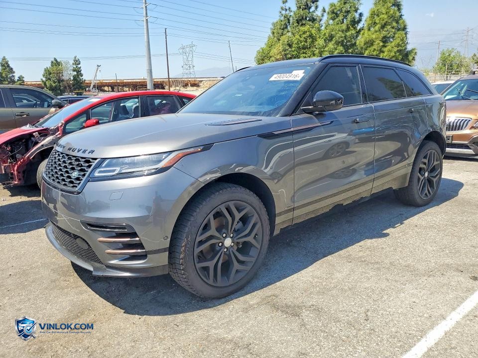 2018 LAND ROVER RANGE ROVER VELAR R-DYNAMIC SE – Lot 49004916 auction photo