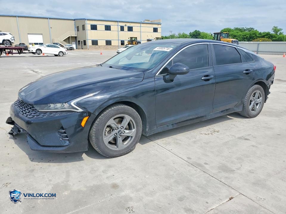 2022 KIA K5 LXS – Lot 49005716 auction photo