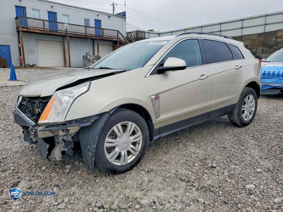 2013 CADILLAC SRX – Lot 49006946 auction photo