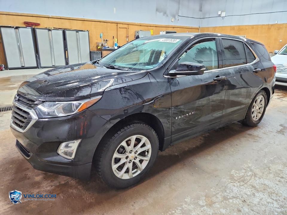 2018 CHEVROLET EQUINOX LT – Lot 49007636 auction photo
