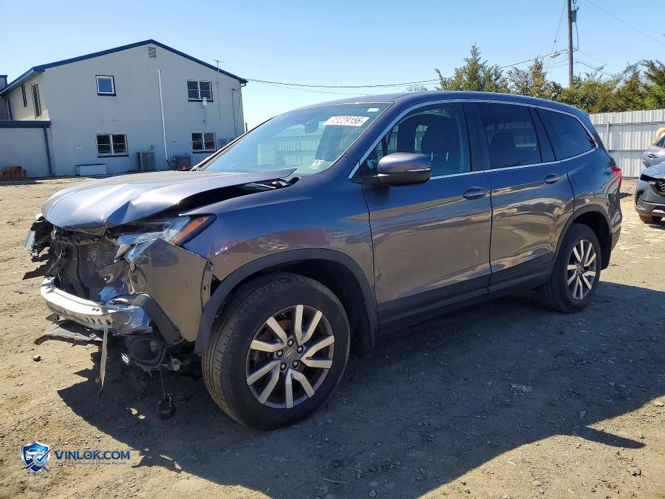 2020 HONDA PILOT EXL – Lot 49009156 auction photo
