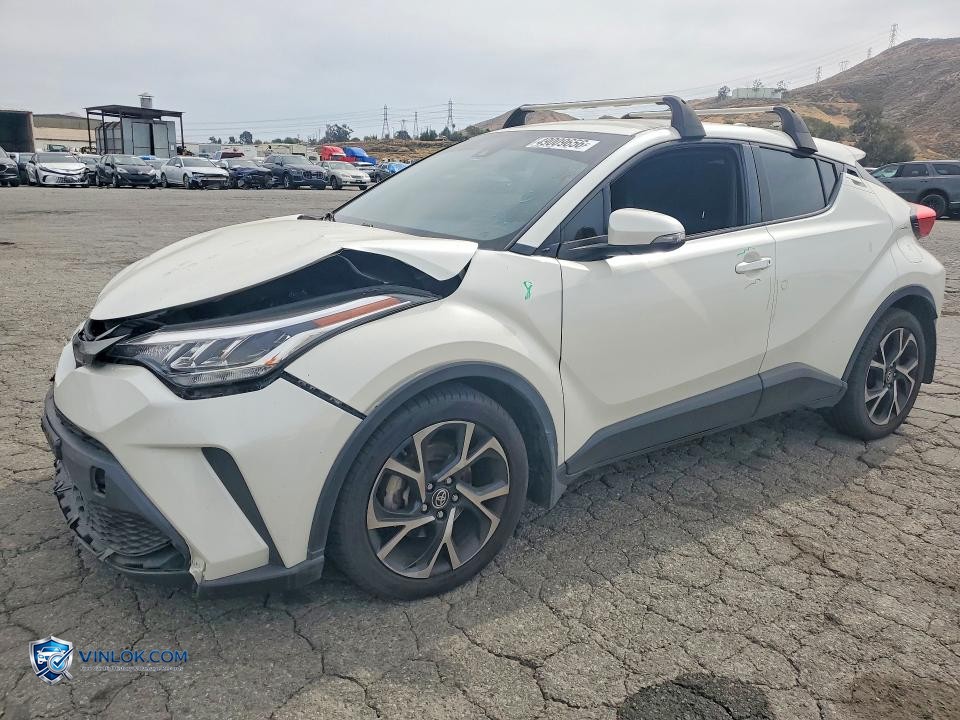 2020 TOYOTA C-HR XLE – Lot 49009656 auction photo