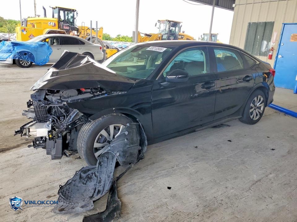 2024 HONDA CIVIC LX – Lot 49010566 auction photo