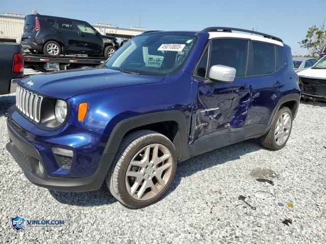 2021 JEEP RENEGADE LATITUDE – Lot 49010805 auction photo