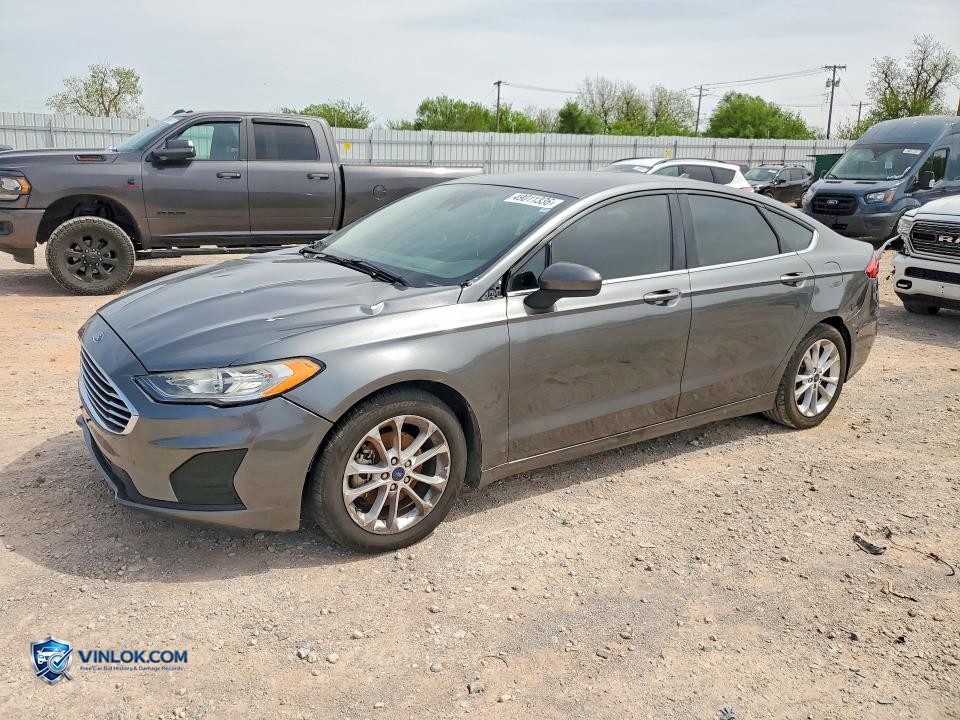 2019 FORD FUSION SE – Lot 49011336 auction photo