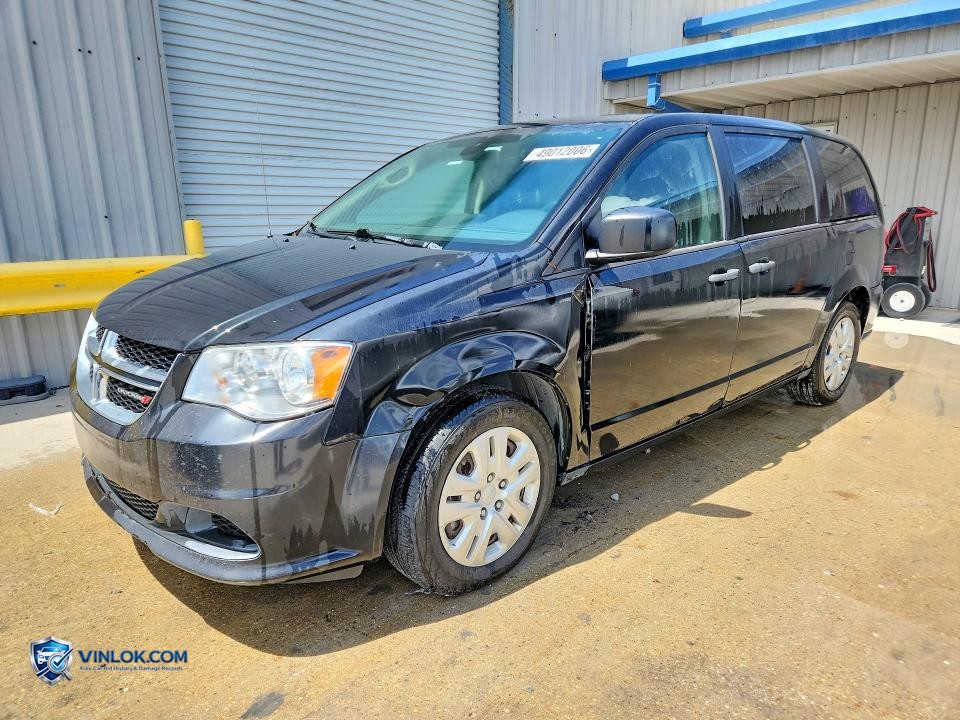2019 DODGE GRAND CARAVAN SE – Lot 49012006 auction photo