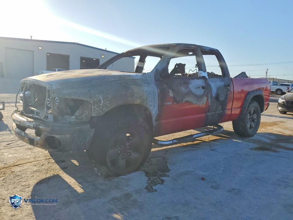 2003 DODGE RAM 1500 ST – Lot 49012176 auction photo