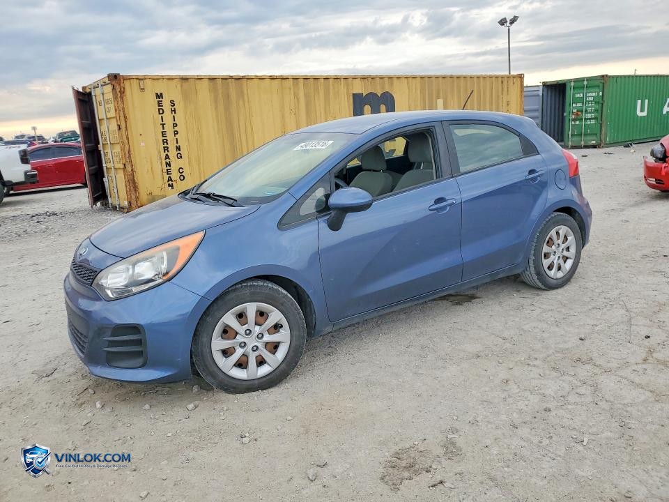 2016 KIA RIO 5-DOOR LX – Lot 49013516 auction photo