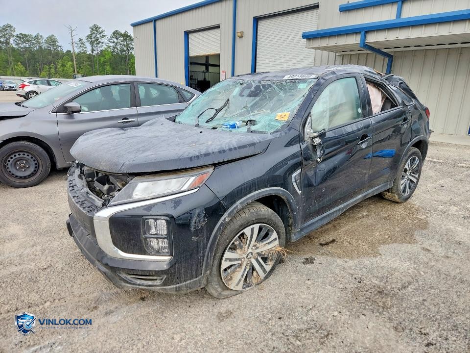 2025 MITSUBISHI OUTLANDER SPORT S – Lot 49013646 auction photo