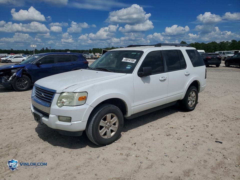 2010 FORD EXPLORER – Lot 49014106 auction photo