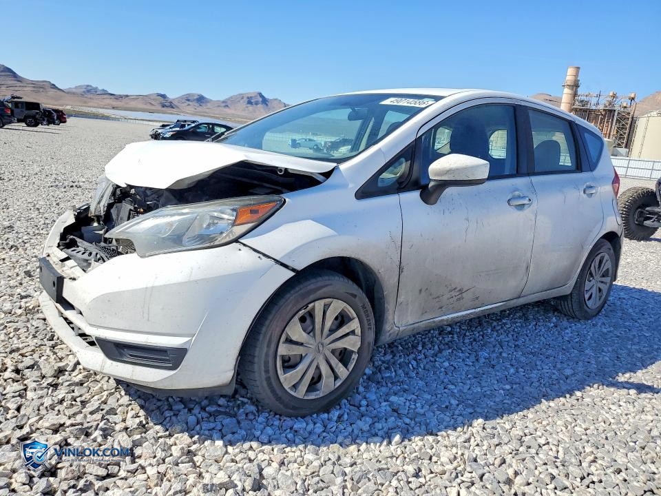 2018 NISSAN VERSA NOTE S – Lot 49014586 auction photo