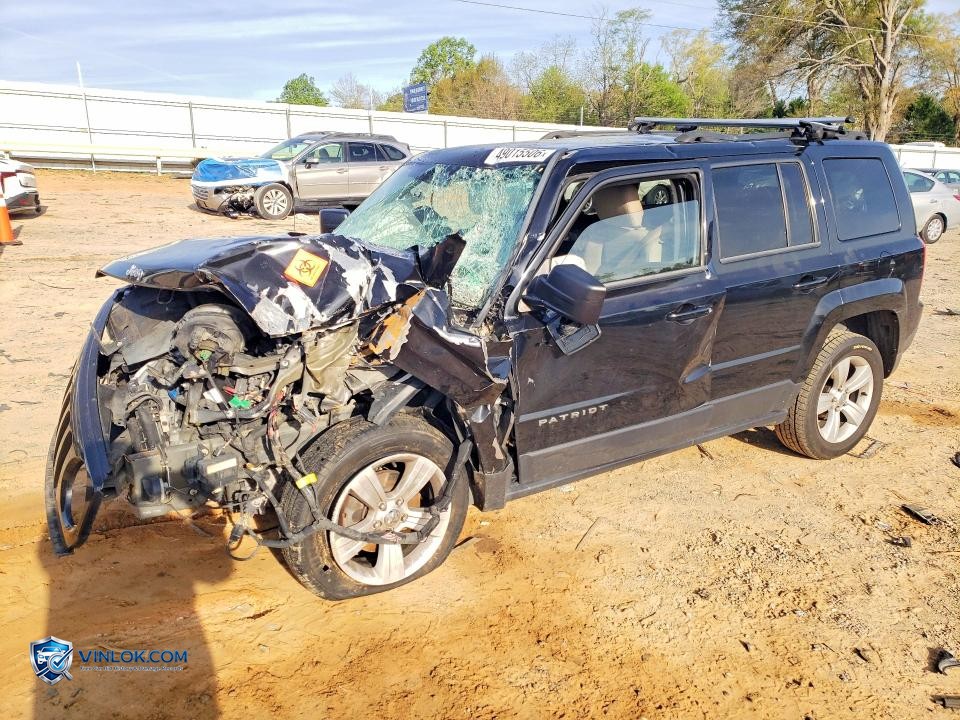 2014 JEEP PATRIOT LATITUDE – Lot 49015506 auction photo
