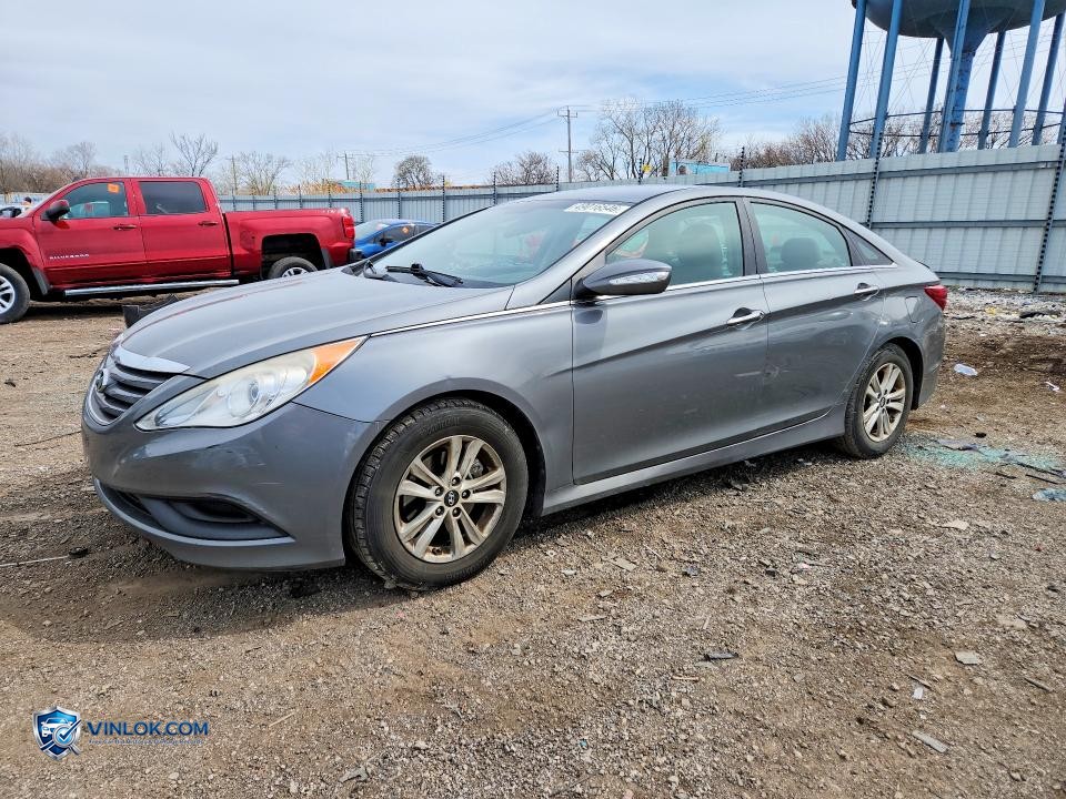 2014 HYUNDAI SONATA GLS – Lot 49016546 auction photo