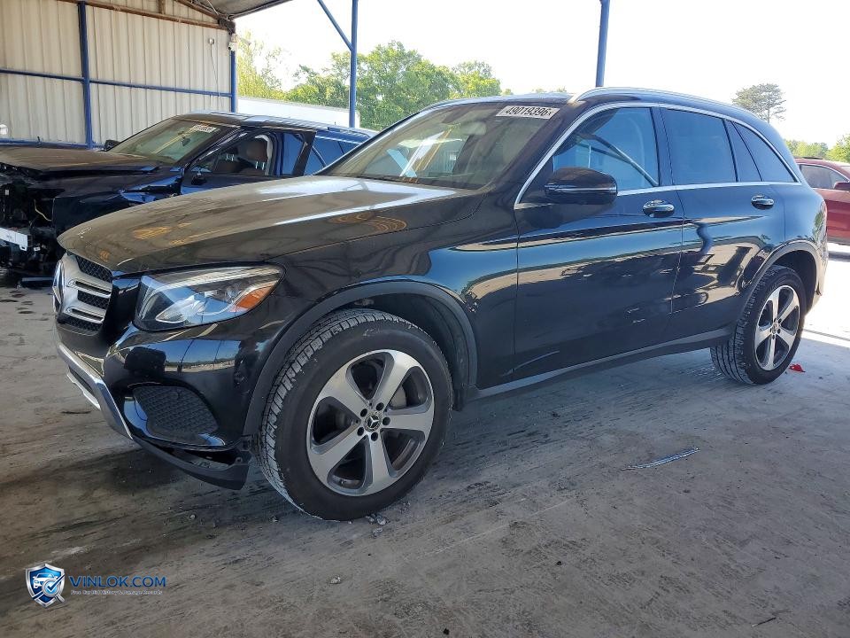 2018 MERCEDES-BENZ GLC 300 4MATIC – Lot 49019396 auction photo