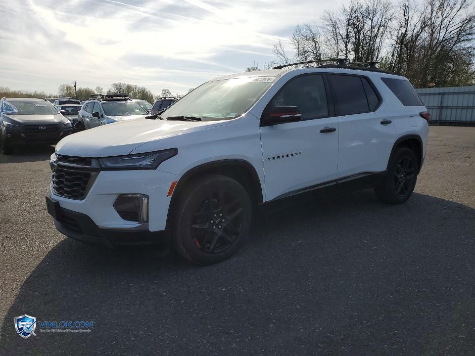 2023 CHEVROLET TRAVERSE PREMIER – Lot 49019676 auction photo