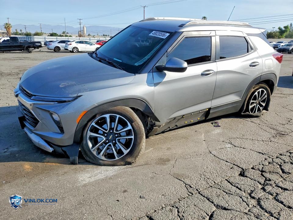 2024 CHEVROLET TRAILBLAZER LT – Lot 49020556 auction photo