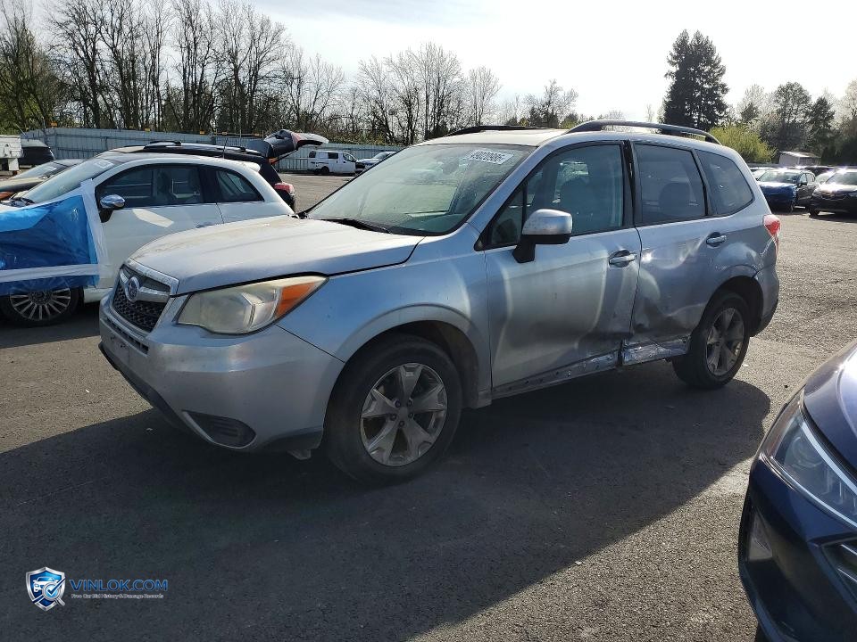 2014 SUBARU FORESTER 2.5I PREMIUM – Lot 49020986 auction photo