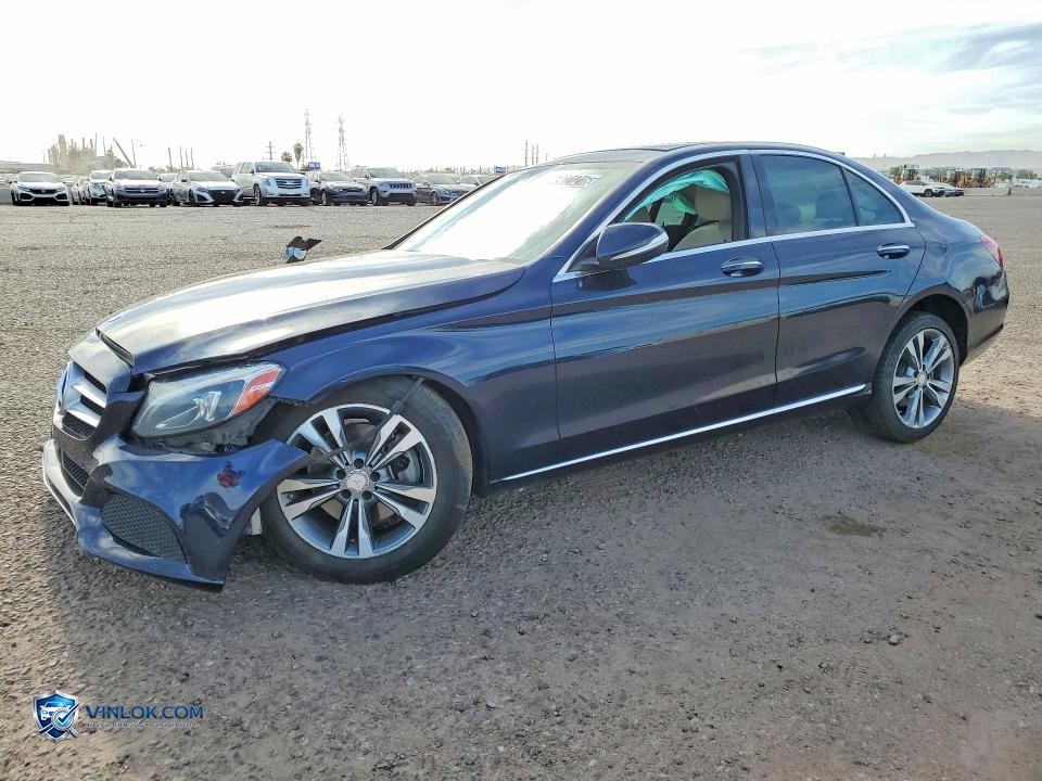 2015 MERCEDES-BENZ C 300 4MATIC – Lot 49021216 auction photo