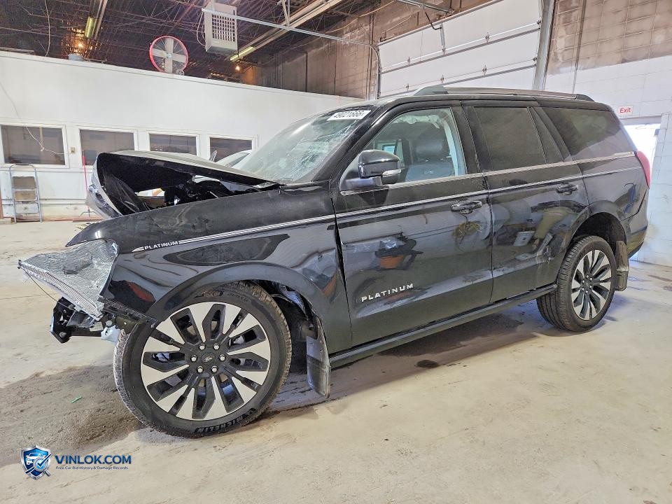 2025 FORD EXPEDITION PLATINUM – Lot 49021666 auction photo