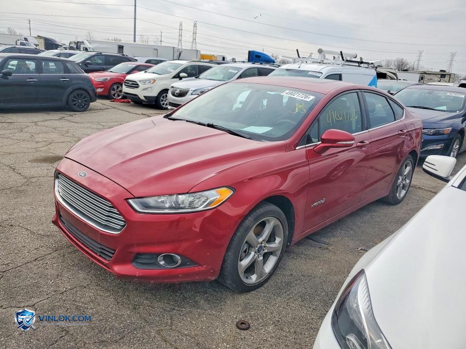2014 FORD FUSION SE HYBRID – Lot 49021726 auction photo