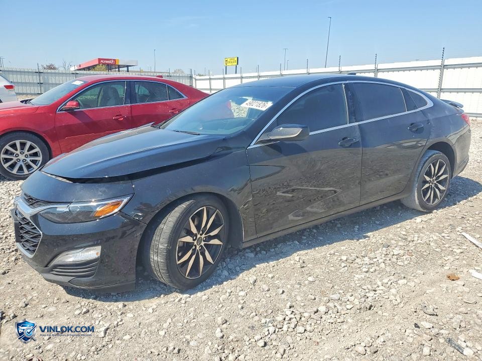 2024 CHEVROLET MALIBU RS – Lot 49021826 auction photo