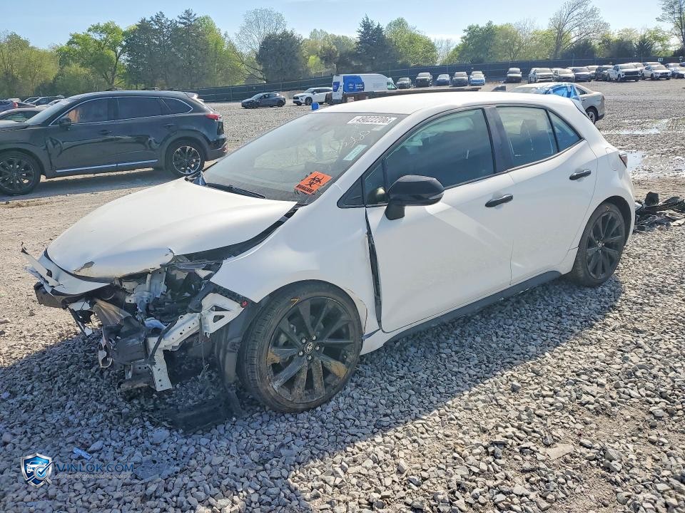 2021 TOYOTA COROLLA HATCHBACK SE NIGHTSHADE EDITION – Lot 49022206 auction photo