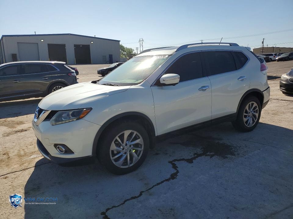 2015 NISSAN ROGUE SL – Lot 49024536 auction photo