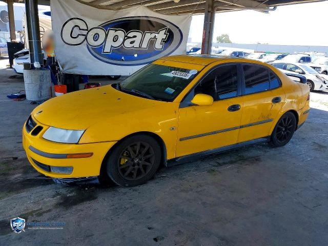 2004 SAAB 9-3 ARC – Lot 49025336 auction photo