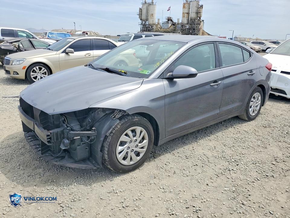 2018 HYUNDAI ELANTRA SE – Lot 49025506 auction photo