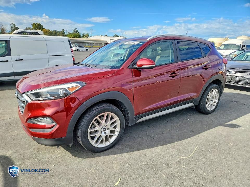 2017 HYUNDAI TUCSON ECO – Lot 49025616 auction photo