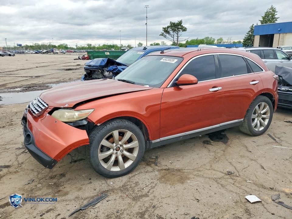 2007 INFINITI FX45 BASE – Lot 49026526 auction photo