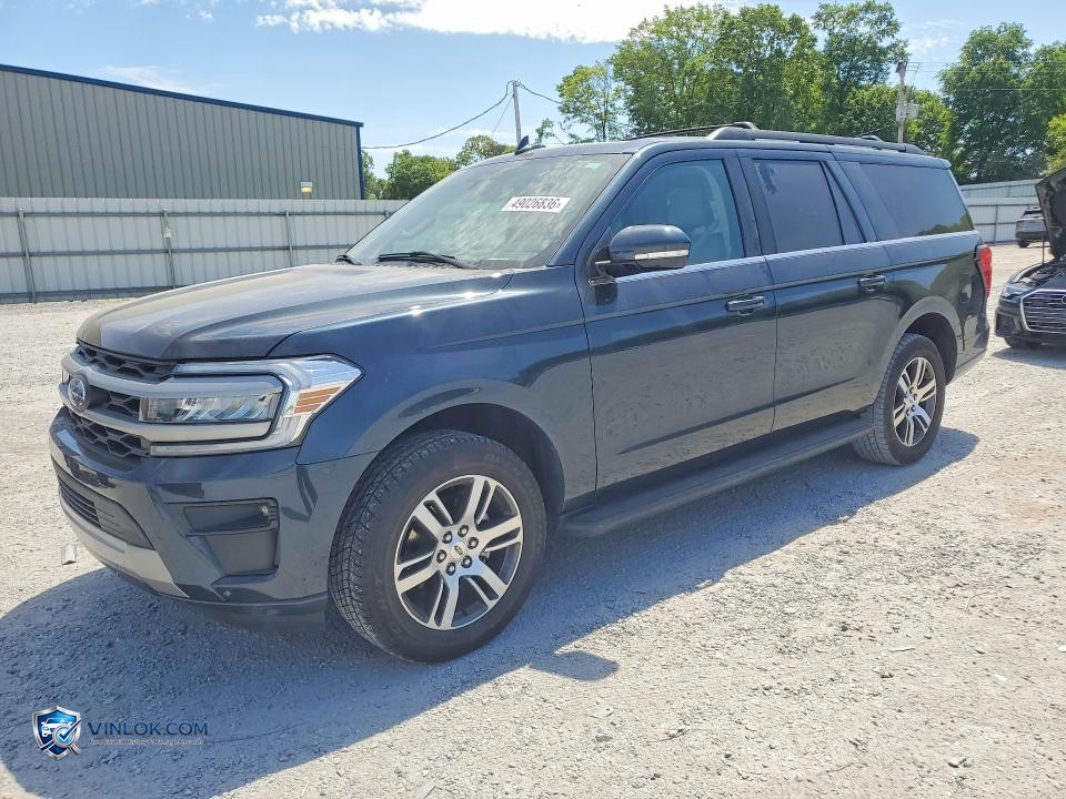 2024 FORD EXPEDITION MAX XLT – Lot 49026836 auction photo