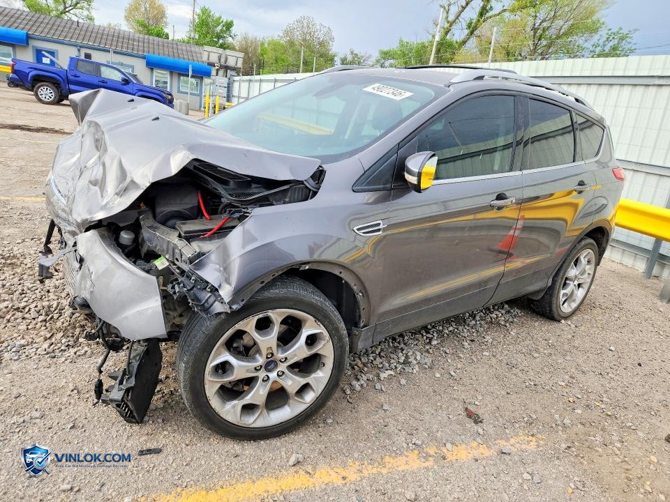 2013 FORD ESCAPE TITANIUM – Lot 49027346 auction photo