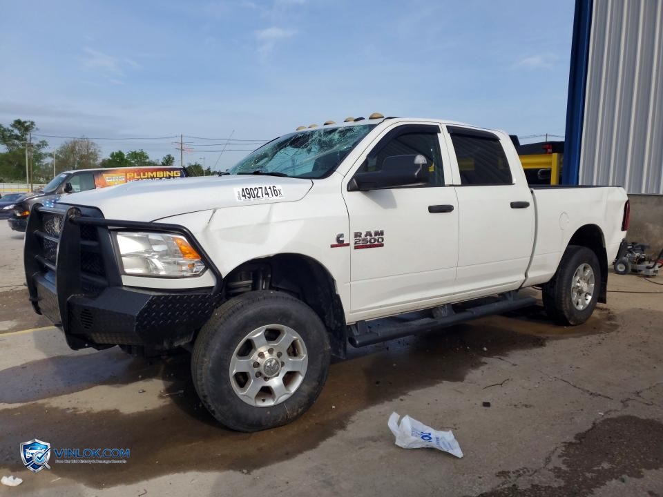 2017 RAM 2500 ST – Lot 49027416 auction photo